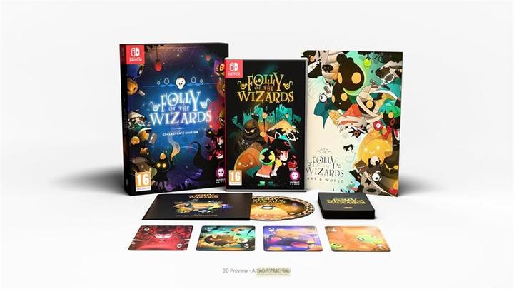 Produktbild Numskull Folly Of The Wizards - Collector's Edition (Switch, DE)