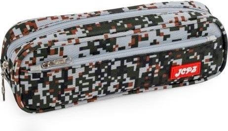 Produktbild Andy Federmäppchen Camo 2 grau