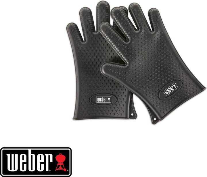 Immagine prodotto Weber Guanti da griglia in silicone (Silicone)