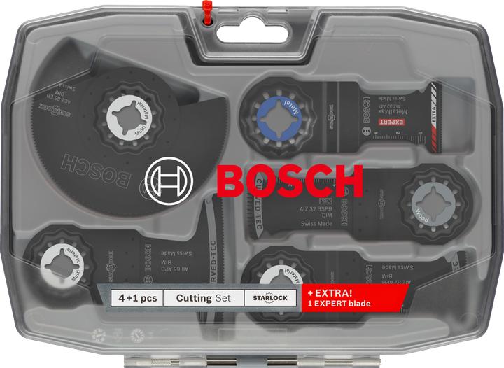 Produktbild Bosch Professional Zubehör Starlock Sägeblatt Set, 5-tlg, Thekendisplay, TU5