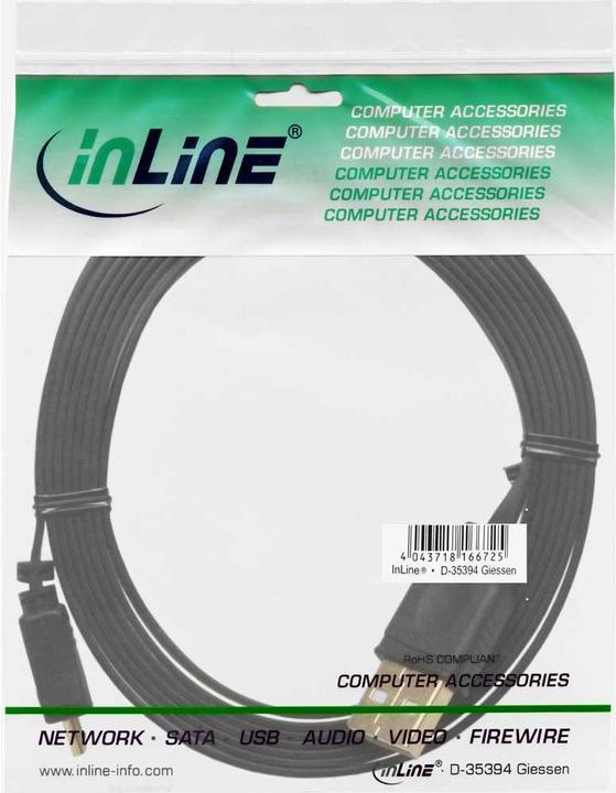 Produktbild InLine Micro-USB 2.0 Flachkabel (0.30 m, USB 2.0)