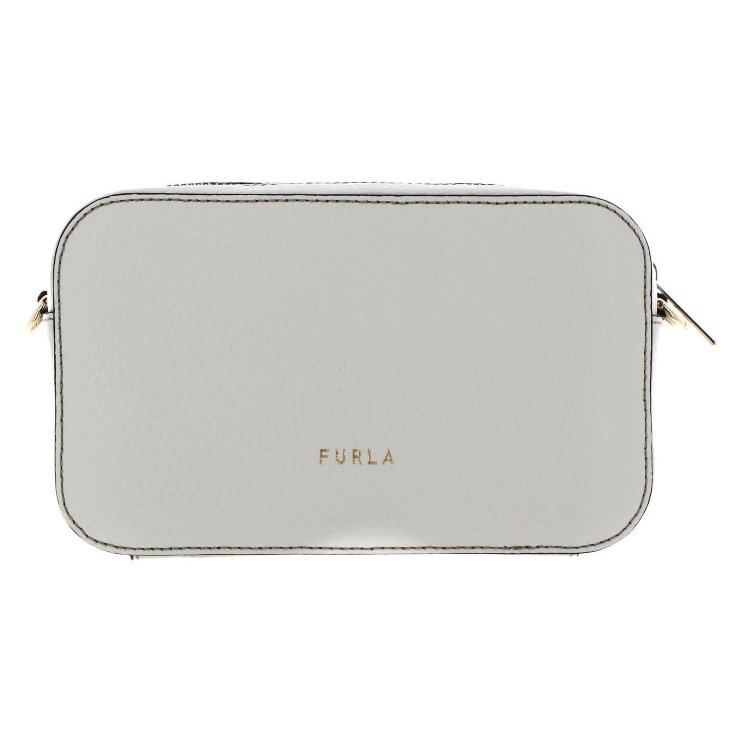 Furla, Damen, Handtasche, Primula Mini Crossbody, Beige