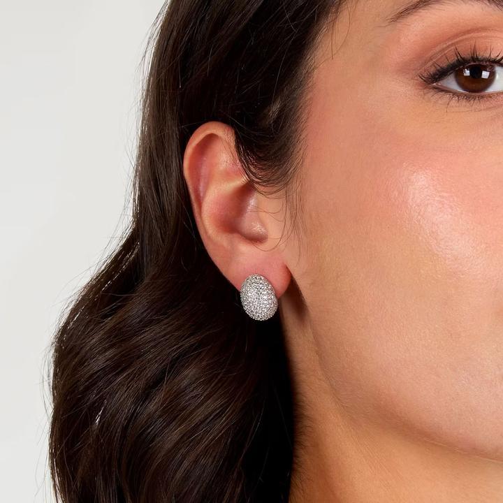 Immagine prodotto Morellato - Dazzling Silver Pave Earrings SAZB16 (Argento 925)