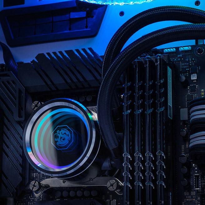 Produktbild Bitspower Cyclops 240 Komplett-Wasserkühlung, ARGB