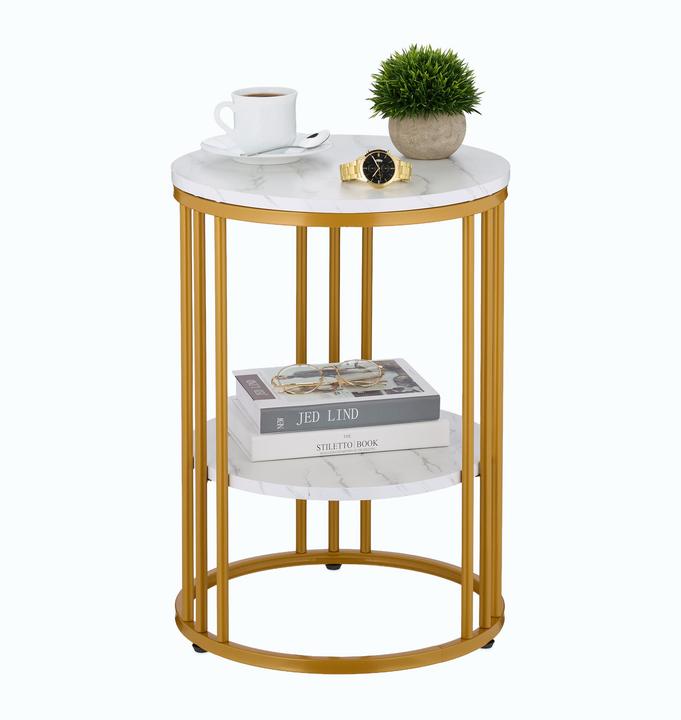 Actual product image Relaxdays Side Table (40 x 40 x 56 cm)