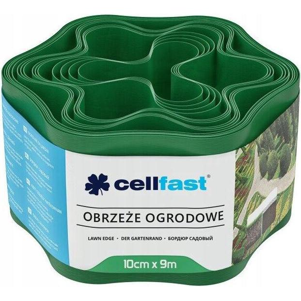 Thumbnail - Cellfast, Rasenkante, Gerade Garteneinfassung 15 cm x 9 m, Graphit (900 cm)