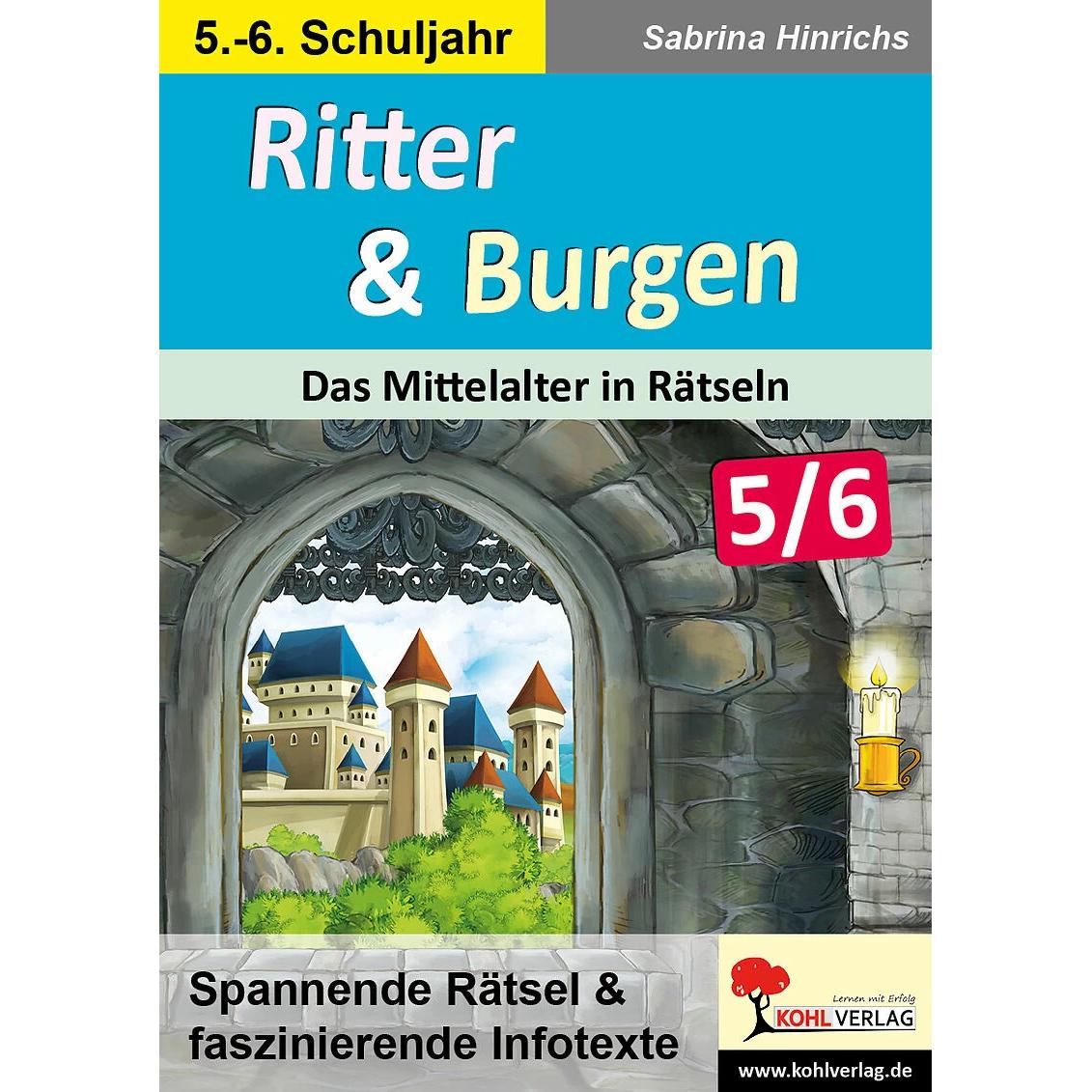 Thumbnail - Ritter & Burgen / Sekundarstufe, Schulbücher von Sabrina Hinrichs