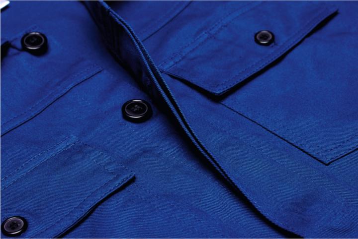 Actual product image Planam Work jacket hydron blue 58 60 (60)