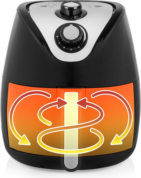 Actual product image Tristar FR-6994 Crispy Fryer XXL, Black