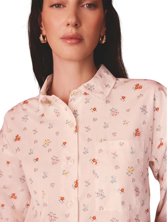 Immagine prodotto Cath Kidston Camicia Floreale Ditsy Cotone Ritagliata Donna (36)