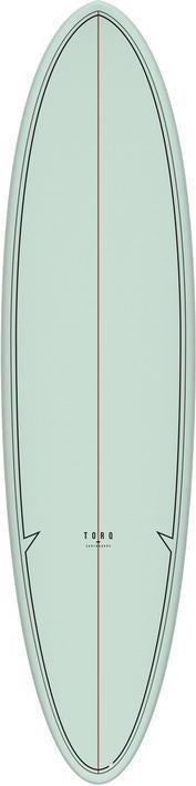 Torq Surfboard Epoxy TET 7.2 Funboard CC Palm (7'2")