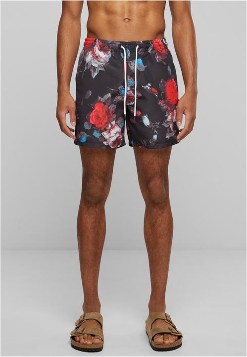 Produktbild Urban Classics Pattern Swim Shorts (S)