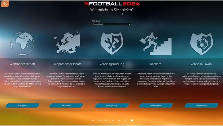 Produktbild THQ We Are Football 2024 PC (PC, DE)