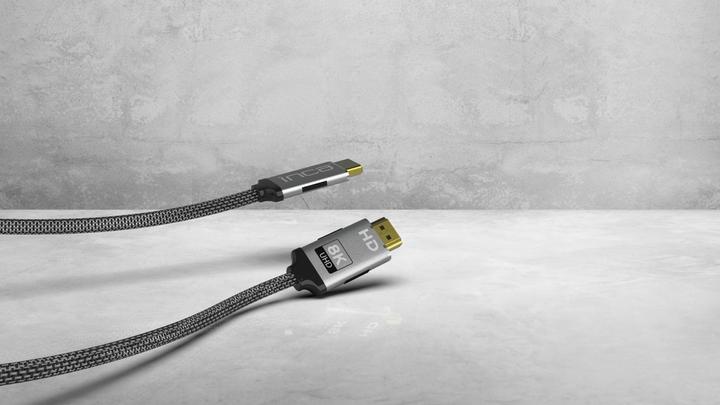 Productafbeelding Inca HDMI-kabel IHM-03T 2.1 Snelle verbindingskabel (3 m)