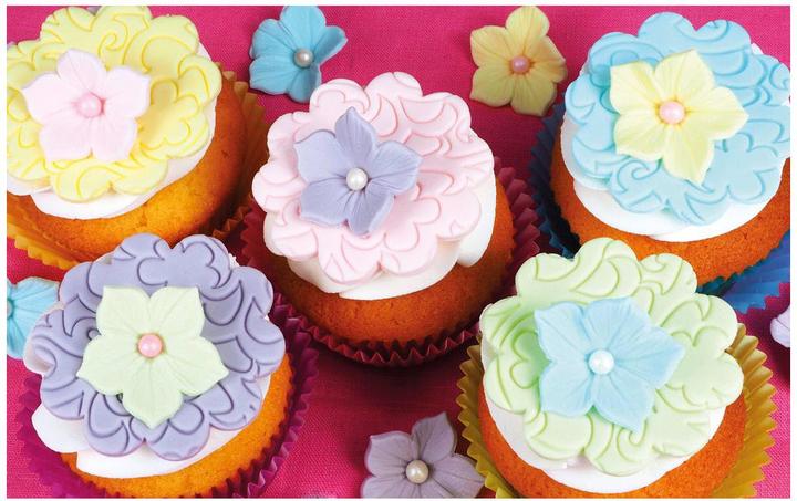 Actual product image FunCakes Roll fondant multipack pastel colors 5x100 g (1 x)