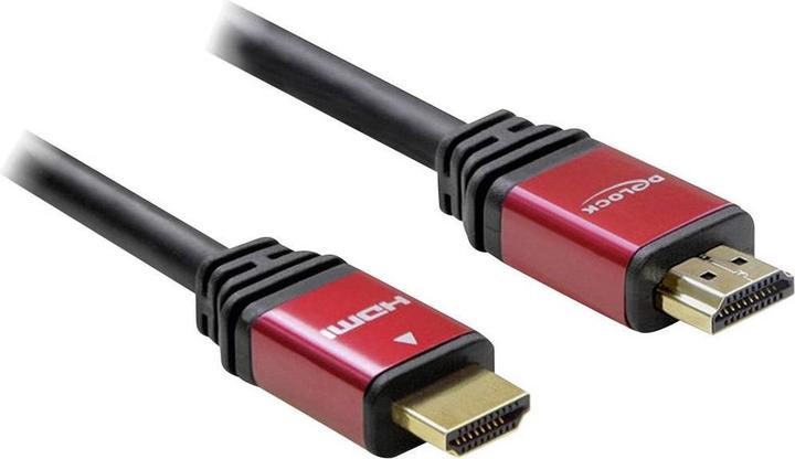 Produktbild Delock HDMI (Typ A) — HDMI (Typ A) (5 m, HDMI)