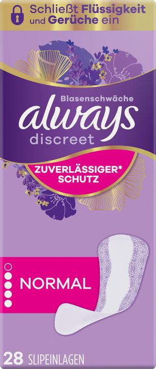 Immagine prodotto Always Discreet (28x, Normale)