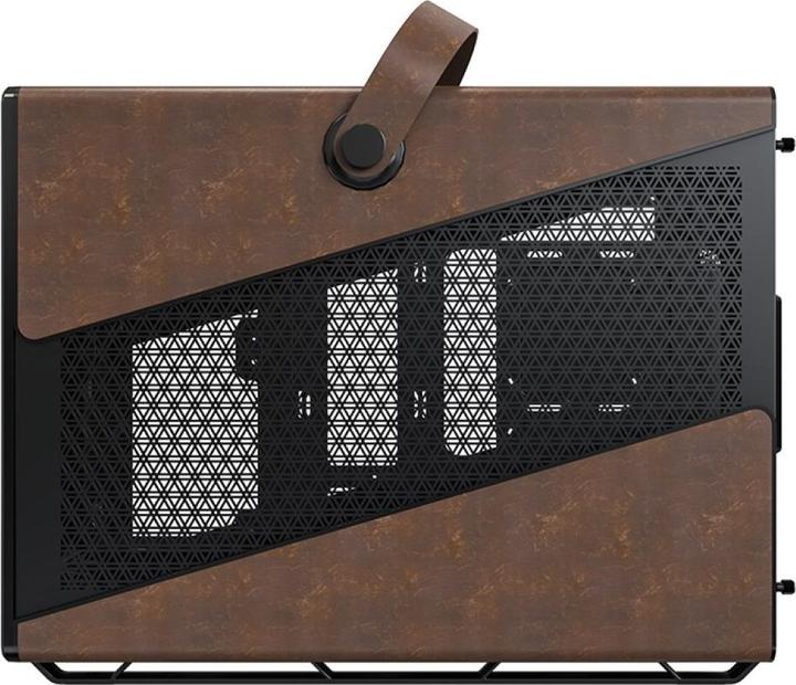 Actual product image Montech Heritage Pro (mATX, Mini-ITX)