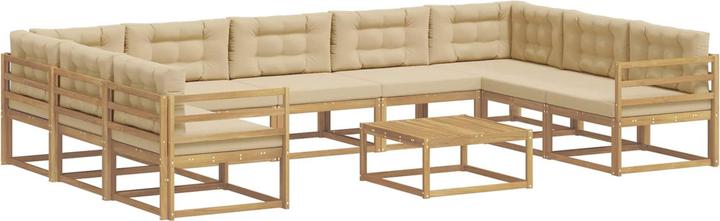 Produktbild vidaXL Outdoor-Sofagarnitur