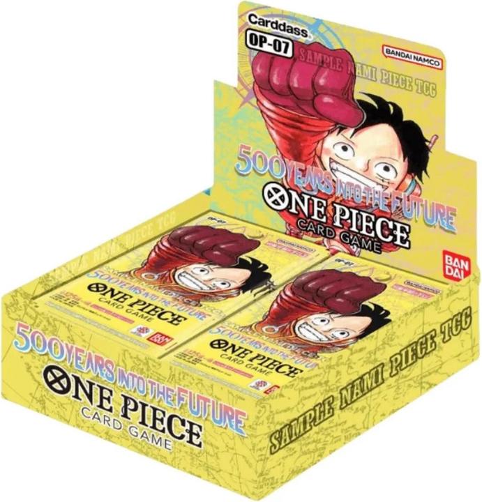 One Piece 500 ans dans le futur