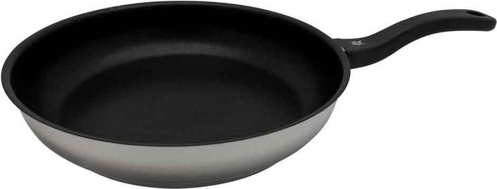 Image du produit WMF Devil Set de 3 poêles 20/24/28 cm (733706299), acier inoxydable, revêtement antiadhésif - PTFE (28 cm, Ensemble de casseroles et de poêles de cuisson, Acier inoxydable)