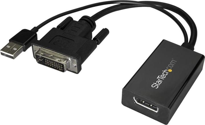 Produktbild StarTech Dvi To Displayport Adapter (DVI, 5.80 cm)