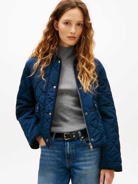 Produktbild Tommy Hilfiger Padded Flag Quilted Jacket (M)