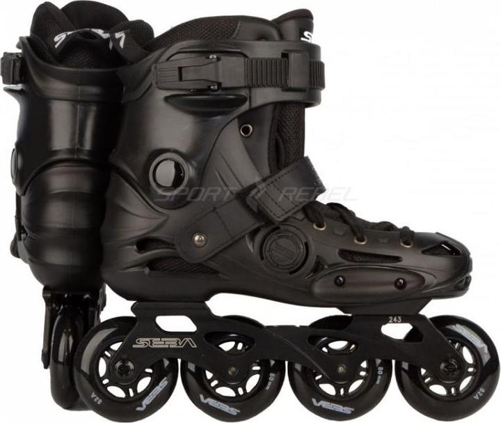 Actual product image Seba Inline Skates E3 80 Black 2020 (42)