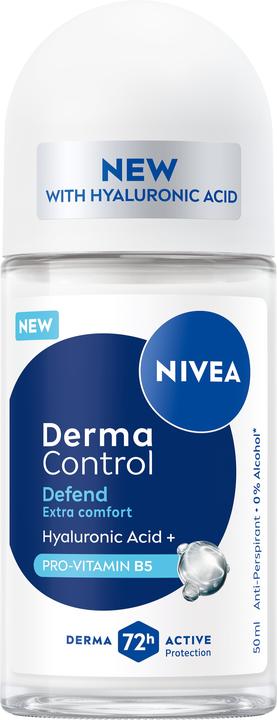 Actual product image NIVEA Derma Control Defend Female Roll-on 50ml (Roll-on, 50 ml)