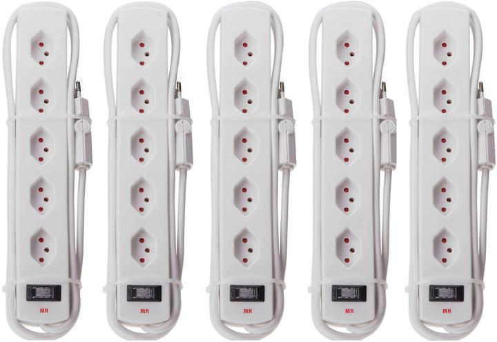 Max Hauri safety line (5 x, Type 13, 2 m)