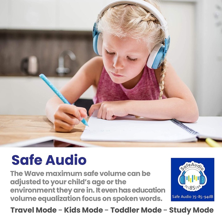 Produktbild Buddyphones Wave Kinderkopfhörer