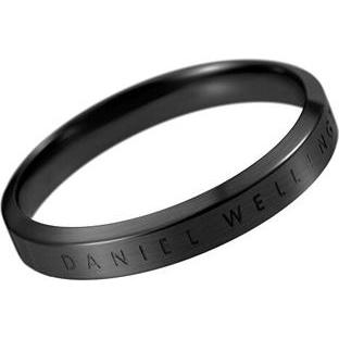 Daniel Wellington, Anello, - Original black ring Classic DW00400 - Circuit: 68 mm, (68)