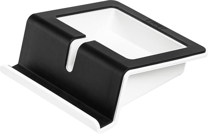 Produktbild Han UP Aufstellung für Mobiltelefon Tablet ABS-Kunststoff Schwarz Schreibtisch