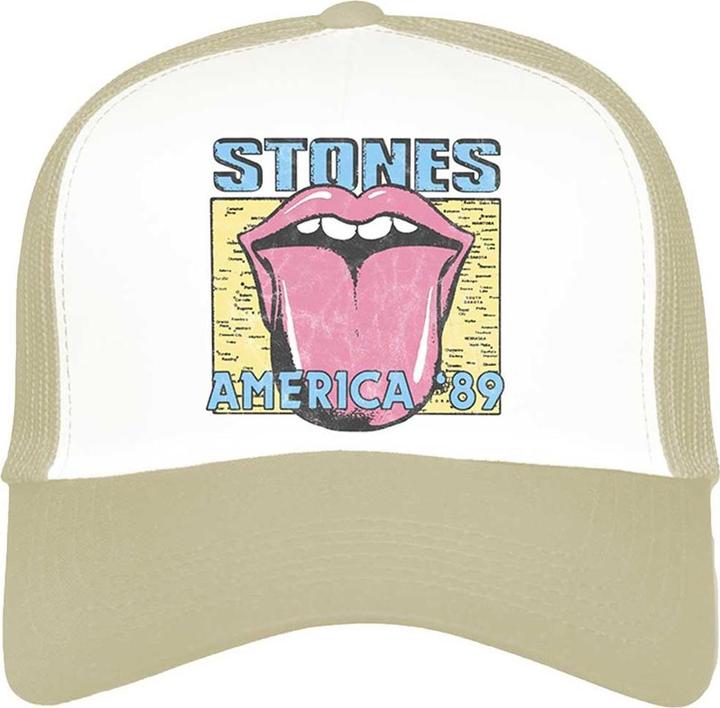 Actual product image The Rolling Stones America '89 Tour Cap (One size)