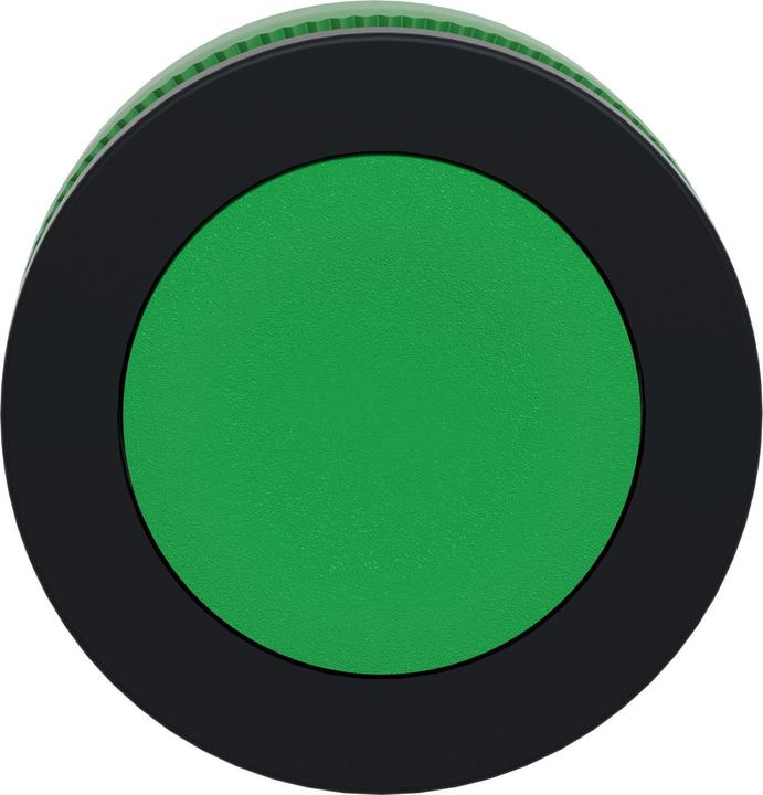 Actual product image Schneider Electric Flush Green Flush Caps Pushbutton Head