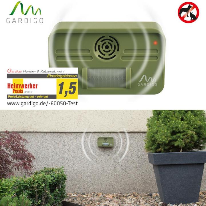 Produktbild Gardigo Hunde und Katzenabwehr