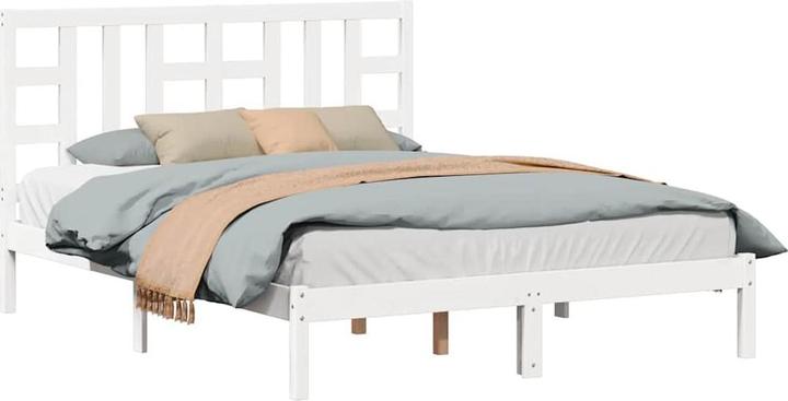 Actual product image vidaXL Bettrahmen (150 x 200 cm)