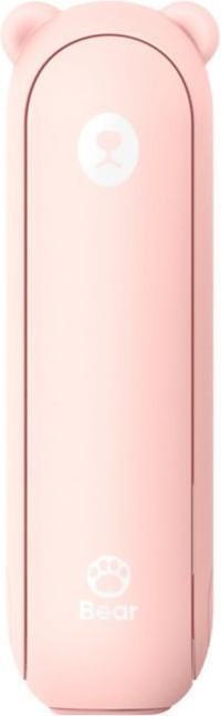 Actual product image Jisulife Handheld Fan Life8 Plus pink (40 dB)