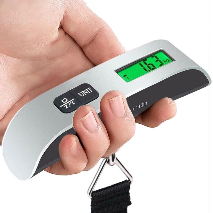 Productafbeelding Ultron RealPower KW-50 draagbare weegschaal met display (Bagage weegschaal)