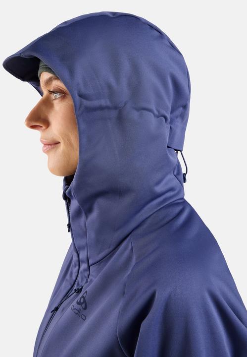 Image du produit Odlo Women's Zeroweight Windproof X Warm Jacket (M)