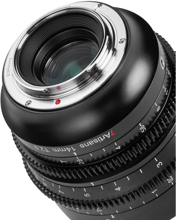 Actual product image 7artisans Spectrum 14mm T2.9 Sony E (Sony E, APS-C / DX)
