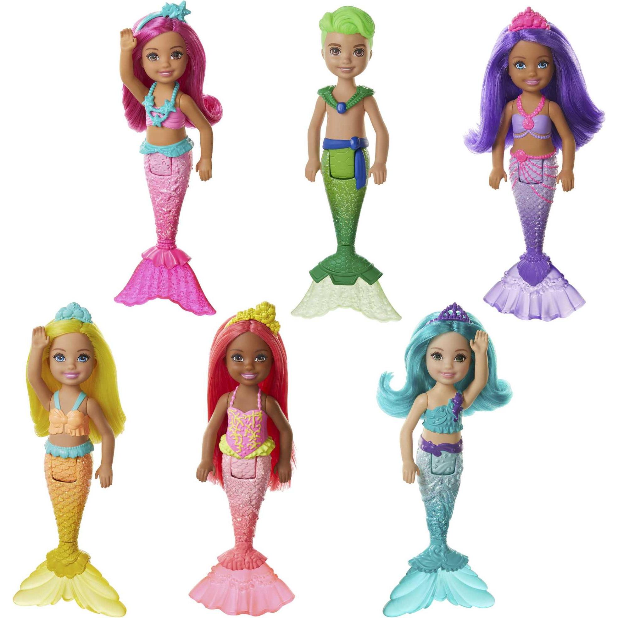 Chelsea Giochi Di Barbie Sirena Barbie Chelsea Mermaid Doll Buy At