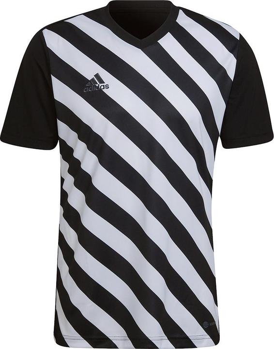 Actual product image adidas Entrada 22 Graphic Football Shirt Men (S)