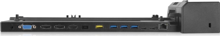 Actual product image Lenovo Thinkpad Ultra Dock (Docking port (proprietary), 2 Ports)