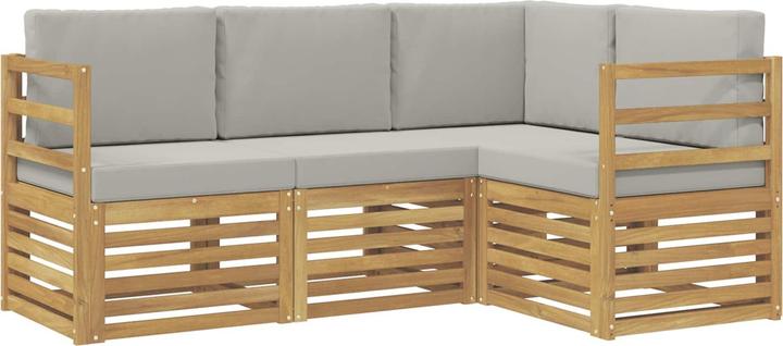 Produktbild vidaXL Outdoor-Sofa