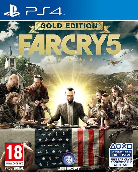 Ubisoft Far Cry 5 - Gold Edition (PS4)