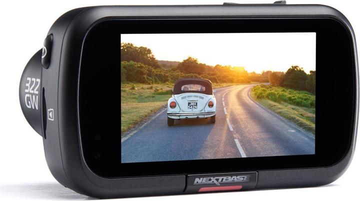 Actual product image Nextbase 322GW (Accelerometer, GPS receiver, Wi-Fi, Full HD)