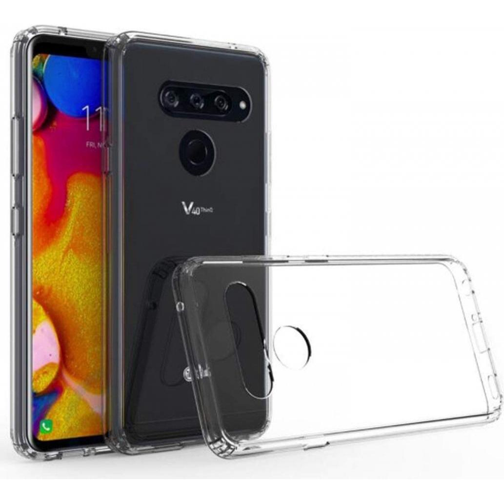 Thumbnail - Screenguard LG V40 ThinQ Flexible TPU Clear Case (LG V40 ThinQ), Smartphone Hülle, Transparent