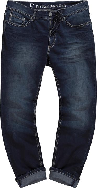 Actual product image JP1880 Super Stretch Used Look 5 Pocket Straight Fit Denim Jeans (56)