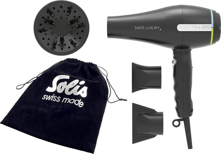 Actual product image Solis Hairdryer Swiss Luxury 3800